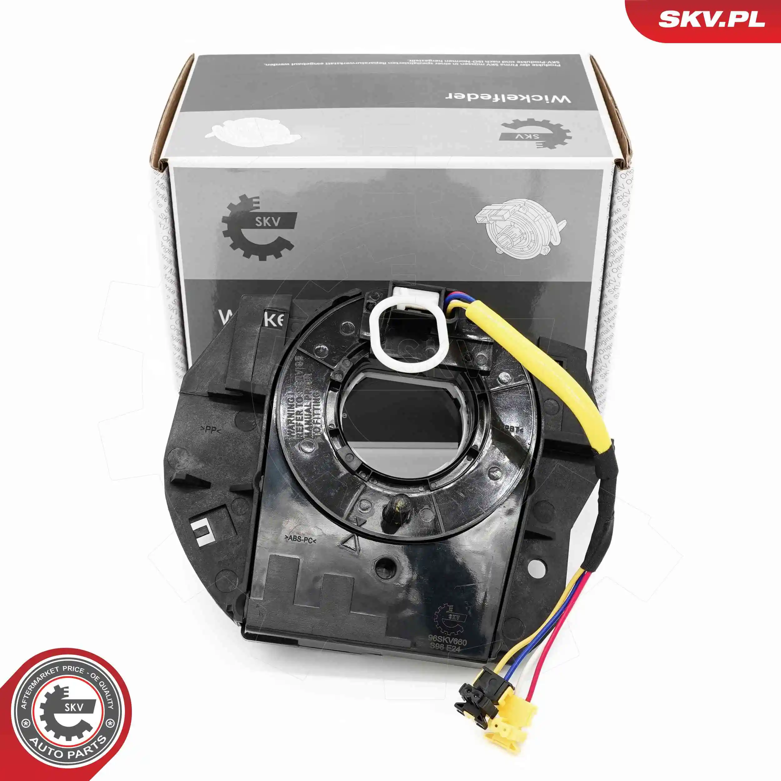 Clock Spring, airbag
